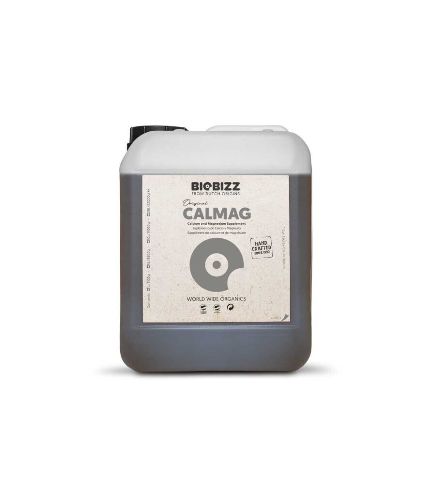 Biobizz - Calmag 5L - Benessere Funzionale - Vitamine, Minerali E - 9