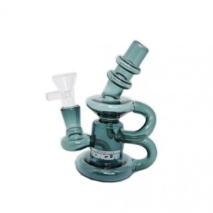 Bong de borosilicato - BONGLAB - R3 Mini (Teal)