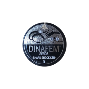 DINAFEM - Shark Shock CBD (x3)