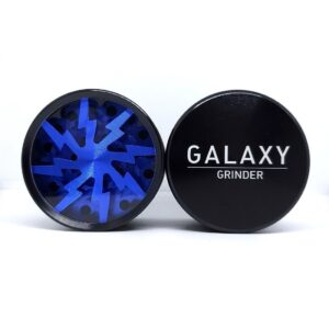 GALAXY - Lightning Grinder 63 mm (Blue)