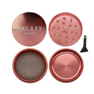 GALAXY - Moledor 63 mm (Oro Rosa)