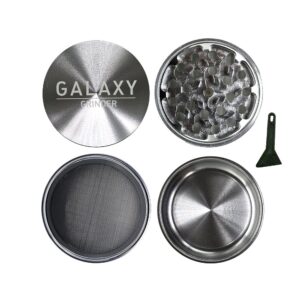 GALAXY - Moledor 63 mm (Plateado)