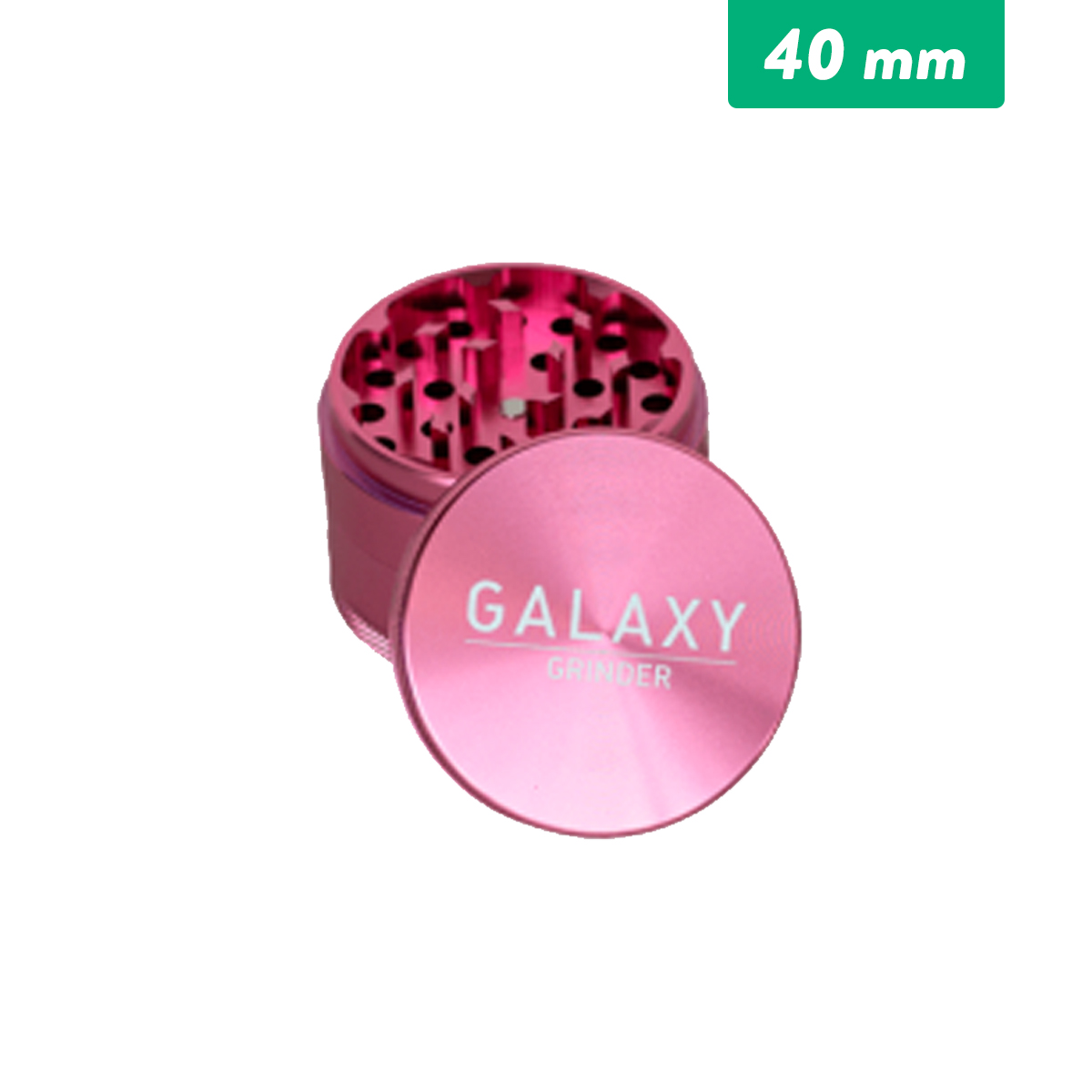 GALAXY - Moledor 40 mm (Rosa)