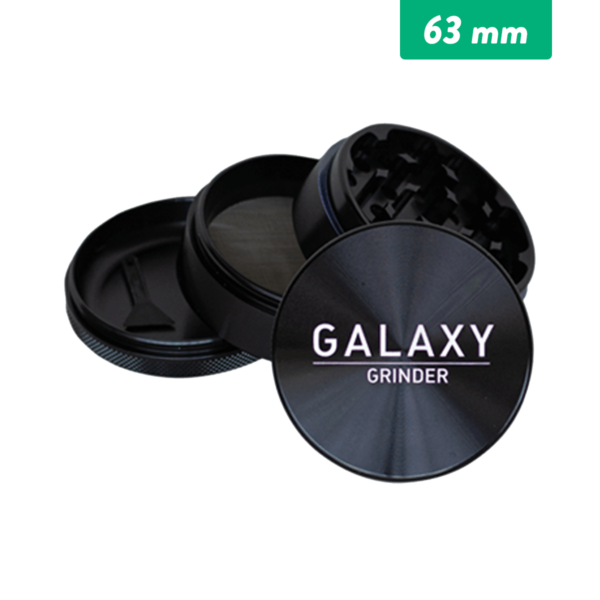 Galaxy - Grinder 63 mm (Black)