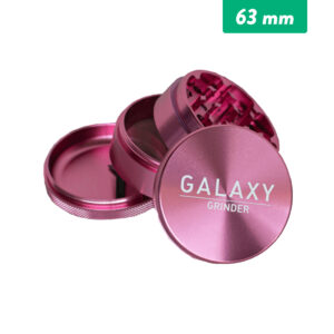 Galaxy - Grinder 63 mm (Pink)