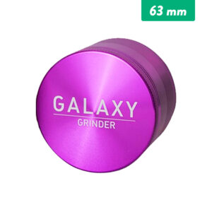 Galaxy - Grinder 63 mm (Purple)