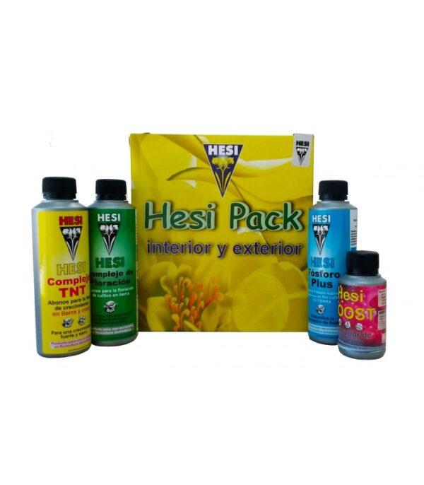 HESI - Pack (850 ml)