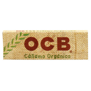 OCB - Papelillos Cáñamo Orgánico (1 ¼)