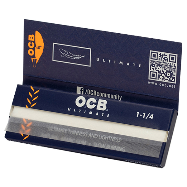 Ocb Wrapper OCB - Papelillos Ultimate (1 ¼) - La Nave Espacial
