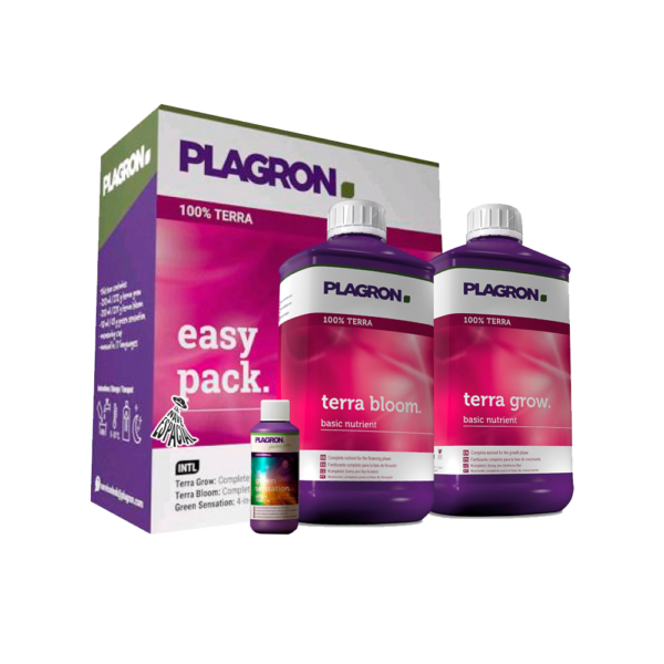 PLAGRON - Easy Pack 100% Terra (550 ml)