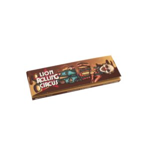 LION ROLLING CIRCUS - Papelillos sabor Chocolate (1 ¼)