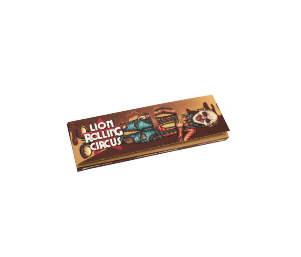 LION ROLLING CIRCUS - Papelillos sabor Chocolate (1 ¼)