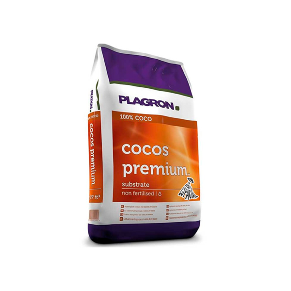 Sustrato - PLAGRON - Cocos Premium (50 litros)