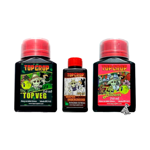 TOP CROP - Tripack (600 ml)