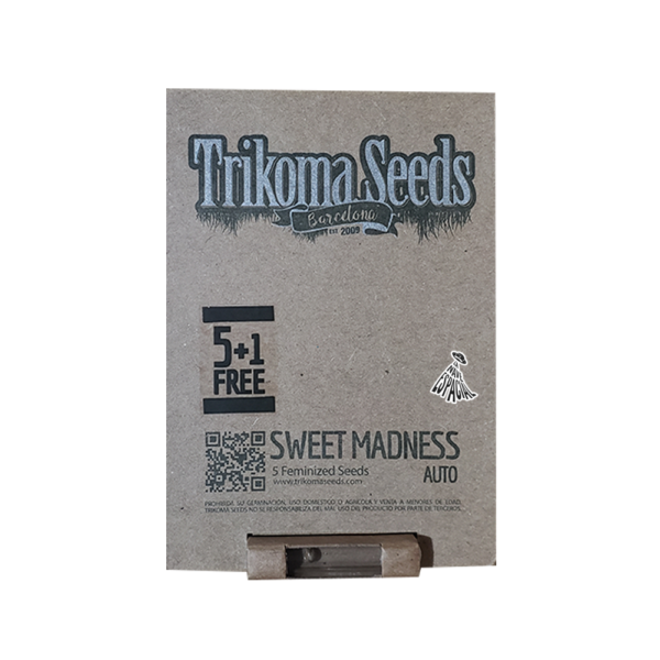 TRIKOMA SEEDS - Sweet Madness Auto (x6)