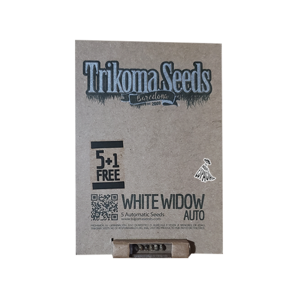 TRIKOMA SEEDS - White Wideo Auto (x6)