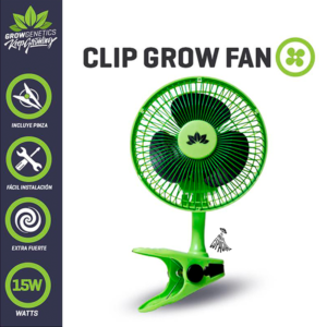 GROW GENETICS - Clip Grow Fan (15 cm)