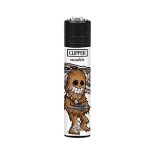 Encendedor - CLIPPER - Space Worrior (Chewbacca)