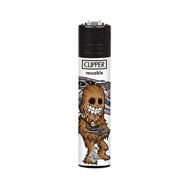 Encendedor - CLIPPER - Space Worrior (Chewbacca)