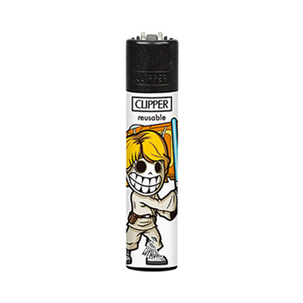 Encendedor - CLIPPER - Space Worrior (Luke)