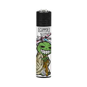 Encendedor - CLIPPER - Space Worrior (Yoda)