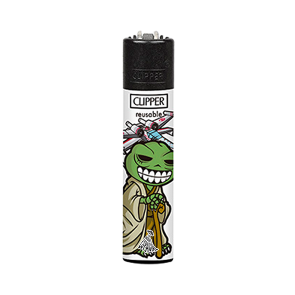 Encendedor - CLIPPER - Space Worrior (Yoda)