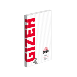 GIZEH - Papelillos Rojo Doble Magnet (Fine) (N1)
