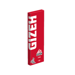 GIZEH - Papelillos Rojo (Fine) (1 ¼)