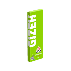 GIZEH - Papelillos Verde (Super Fine) (1 ¼)