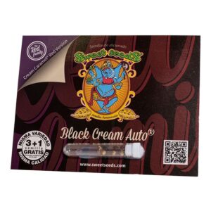 SWEET SEEDS - Black Cream Auto (x4)