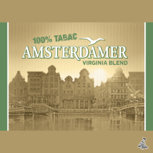 AMSTERDAMER - 100% Tabac (30 g)