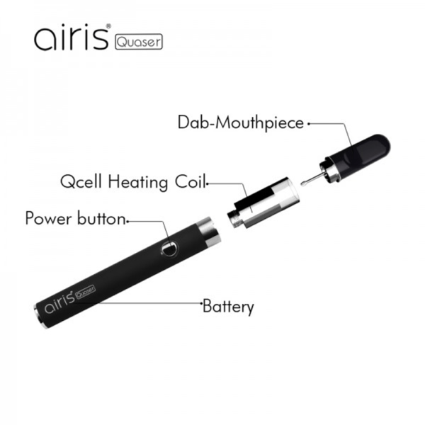 AIRISTECH - Airis Quaser (Negro) - Imagen 3