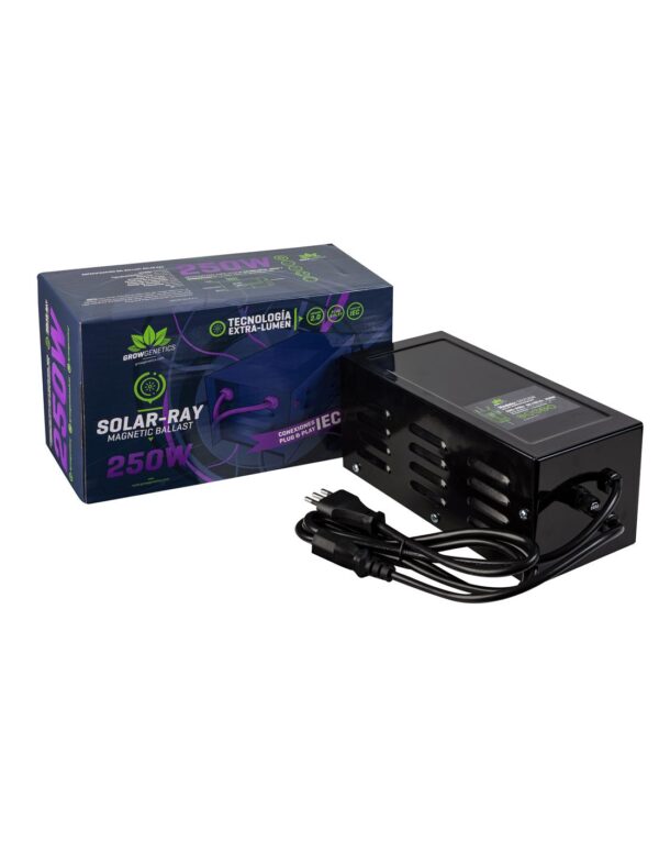 GROW GENETICS - Balastro Magnético Solar Ray v2.0 (250 W)