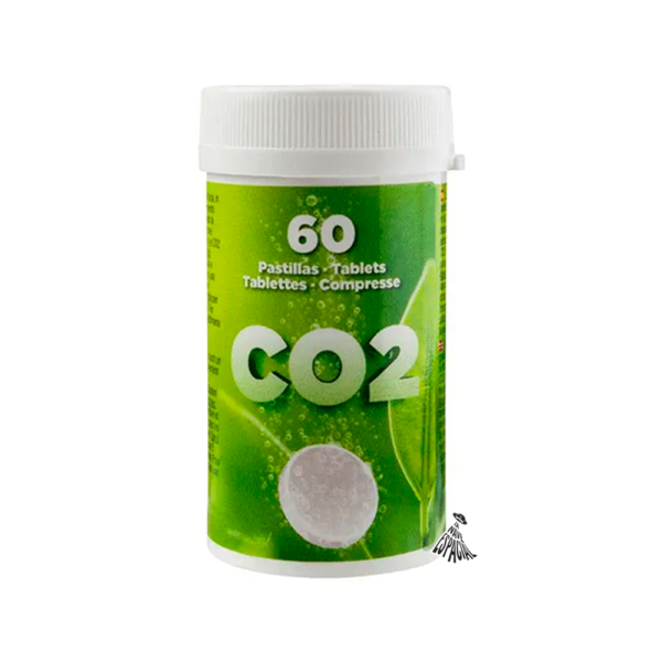 TABLETAS CO2 (60 UNIDADES)