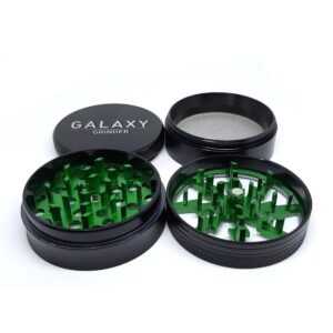 GALAXY - Lightning Grinder 63 mm (Green)