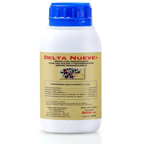 CBG - Delta Nueve (500 ml)