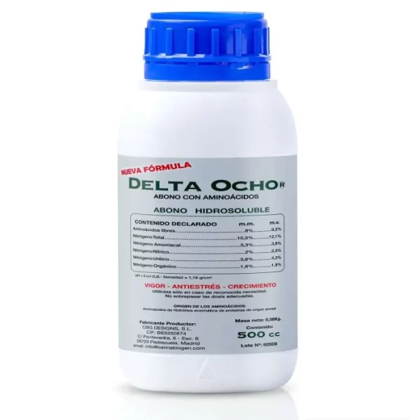 CBG - Delta Ocho (500 ml)