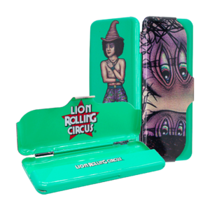 LION ROLLING CIRCUS - Porta Papelillos 1 ¼ (Ruby)