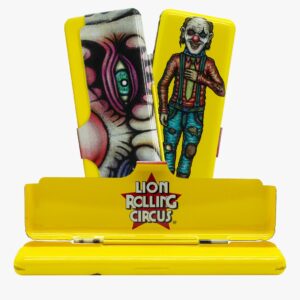LION ROLLING CIRCUS - Cover Papers King Size (Edgar Allan)
