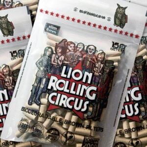 LION ROLLING CIRCUS - Slim Biodegradables (6 mm)