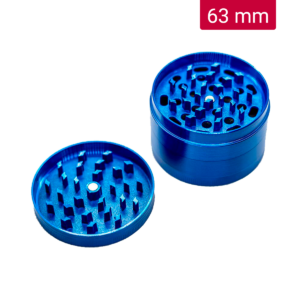 Moledor - 4 Piezas 63 mm (Azul)