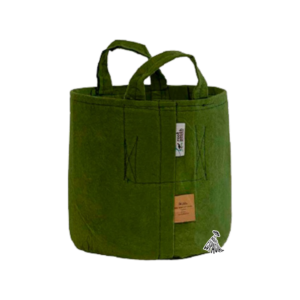 ROOT POUCH - Maceta Textil Reciclada 16 litros (Verde)