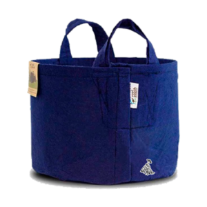 ROOT POUCH - Maceta Textil Reciclada 39 litros (Azul)