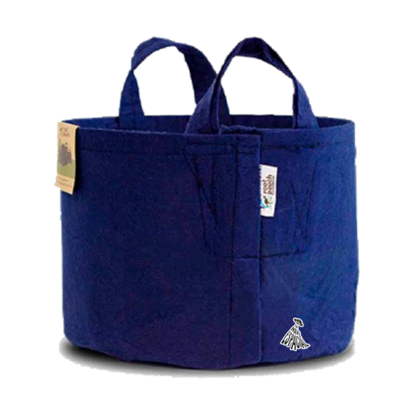 ROOT POUCH - Maceta Textil Reciclada 39 litros (Azul)