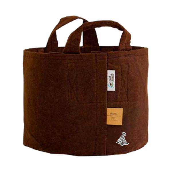 ROOT POUCH - Maceta Textil Reciclada 39 litros (Café)