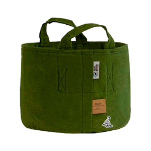 ROOT POUCH - Maceta Textil Reciclada 39 litros (Verde)
