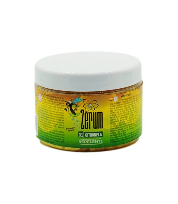 ZERUM - Gel Citronela Repelente (400 g)