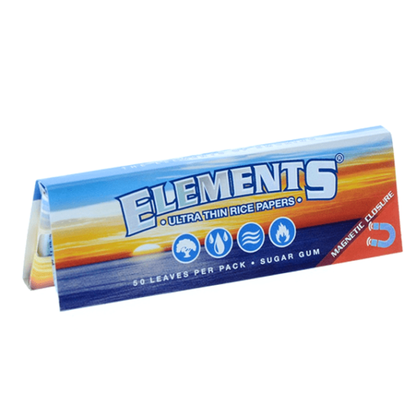 ELEMENTS - Papelillos Ultra Delgado (1 ¼)