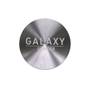 GALAXY - Moledor 55 mm (Plateado)