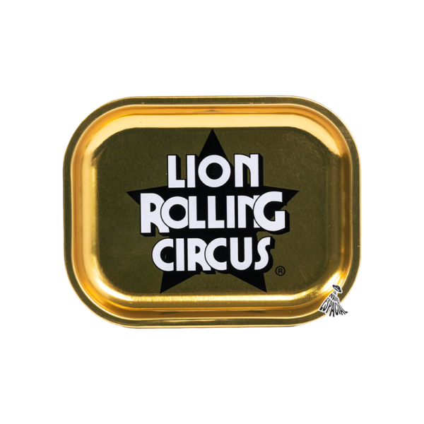 LION ROLLING CIRCUS - Bandeja Chica (Dorada)